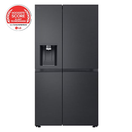 628L Amerikaanse koelkast Zwart | ThinQ™ | Uvnano™ | FRESH Converter™ - GSLE91EVAC
